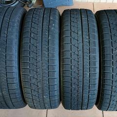 ブリザックVRX 205/60r16 4本 ホンダ純正アルミホイール組み