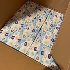 ボックスティッシュ　80箱の画像