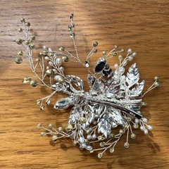 【結婚式/成人式】ヘッドドレスの画像