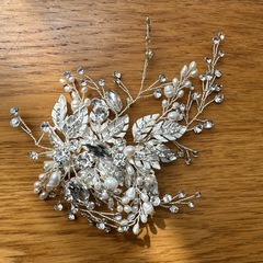 【結婚式/成人式】ヘッドドレスの画像