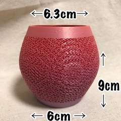 3Dプリンター 小物入れ インテリア ハンドメイド 小物 おしゃれ 可愛いの画像