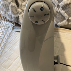 400w/800w切り替え可能遠赤外線
ヒーターの画像