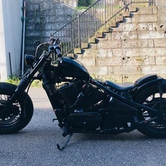 【取引中】バルカン400  ハーフ