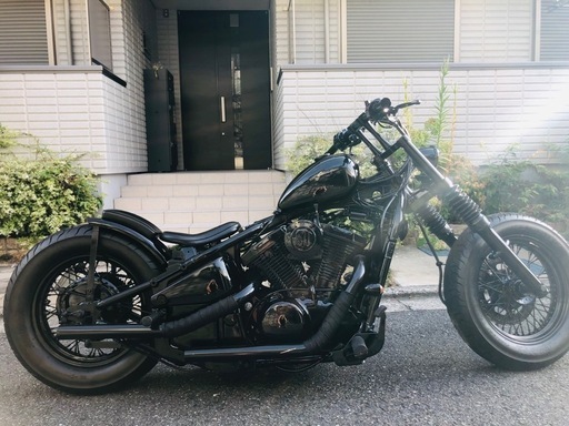 【取引中】バルカン400  ハーフ