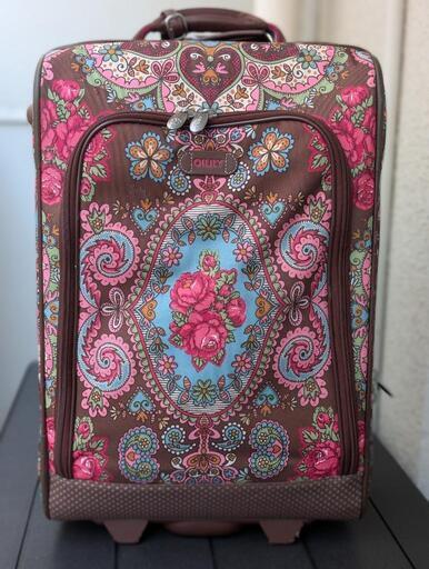 オランダ発のブランド　oilily オイリリー　キャリーケース