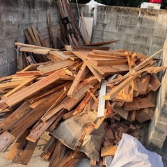 (一時受付停止)廃材・端材