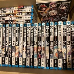 Ｄ．gray-man27巻セット　おまけ2冊