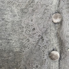 KEITAMARUYAMAラメ入りカーディガンの画像