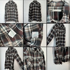 チェックシャツ　LOWRYSFARN ローリーズファーム　M チェック　トップスの画像