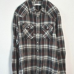 チェックシャツ　LOWRYSFARN ローリーズファーム　M チ...