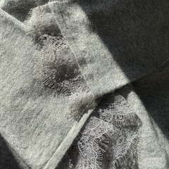 KEITAMARUYAMAラメ入りカーディガンの画像