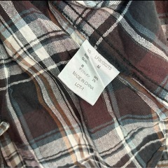 チェックシャツ　LOWRYSFARN ローリーズファーム　M チェック　トップスの画像