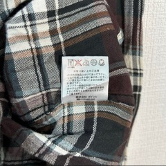 チェックシャツ　LOWRYSFARN ローリーズファーム　M チェック　トップスの画像