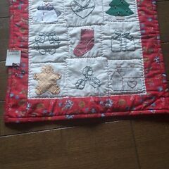 ★クリスマス　デコレーションマット★の画像