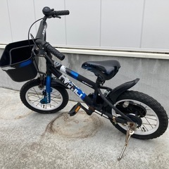 土曜日まで！子供用14インチ自転車