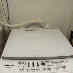 ※取引中※　【無料】洗濯機5.5kg Hisense の画像