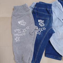 ベビードールパンツ　4点　90サイズの画像