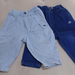 ベビードールパンツ　4点　90サイズの画像