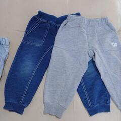 ベビードールパンツ　4点　90サイズの画像