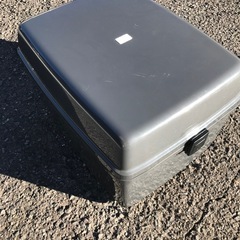 カブ　トップケース　リアボックスの画像