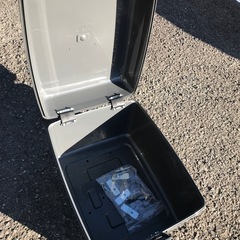 カブ　トップケース　リアボックスの画像