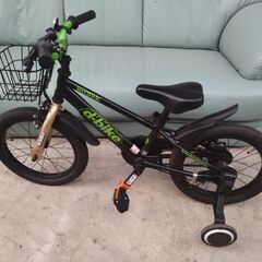 子供用自転車　16インチ　美品　売ります。