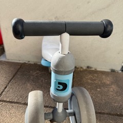 D-bike 青 三輪車の画像