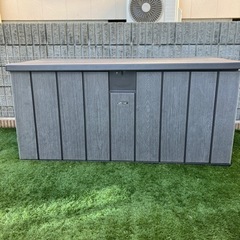 コストコ　デッキボックス　野外収納