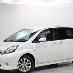 【自社ローン対象】トヨタ　アイシス　プラタナ　リミテッド　■ミニ...