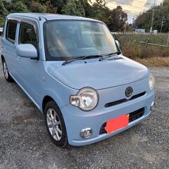 ❇️のりだし　車検R7,4 ダイハツ　ミラココア　ナビテレビ