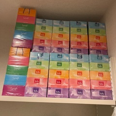 [最終値下げ‼️]ボックスティッシュ　10箱