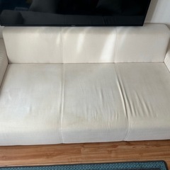 
Arne BUNK ナチュラル ローソファー 3人掛け ソファの画像