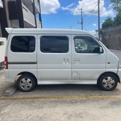 エブリイワゴン DA62W 車検あり の画像
