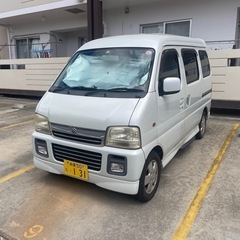 エブリイワゴン DA62W 車検あり 