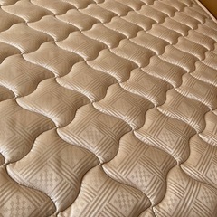 ダブルベッド　中古の画像