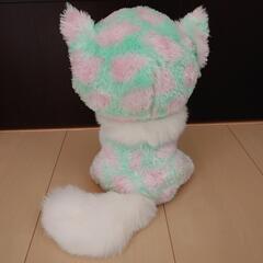 【未使用に近い】Ty ぬいぐるみ BEANIE BOO'S ビーニーブーズ ねこ の画像