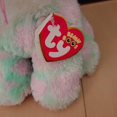 【未使用に近い】Ty ぬいぐるみ BEANIE BOO'S ビーニーブーズ ねこ の画像