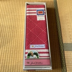 【新品未使用】ジャガードバスマット　ピンク系　ウォッシャブル　4...