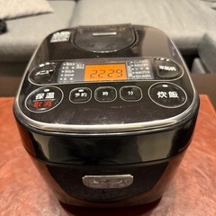 アイリスオーヤマ 炊飯器 2020年製 3合炊き