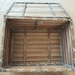 竹製BOX　アジアンの画像