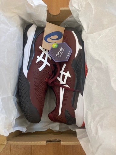 【新品未使用！】アシックス　ゲルレゾリューション9 OC 26.0cm