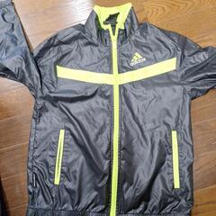 130cmセットadidasﾃﾞｨｽｶｽPerfectDASHパーカージャンパーベストの画像