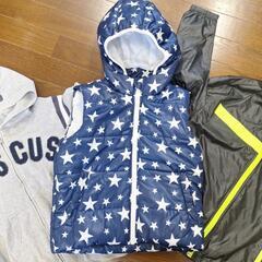 130cmセットadidasﾃﾞｨｽｶｽPerfectDASHパーカージャンパーベストの画像