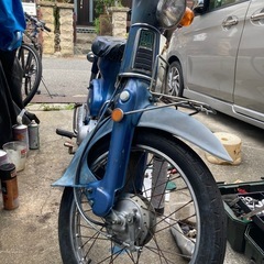 ホンダ　カモメカブK3