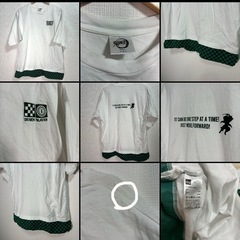 鬼滅の刃 炭治郎　Tシャツ　チェッカーパターン S 半袖　トップス
の画像