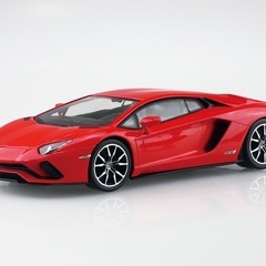 ランボルギーニ アヴェンタドールS(パールレッド)の画像