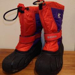 ⛄️SOREL  ソレル〈19cm〉ウィンターブーツ  スノーブーツ