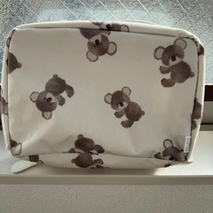 （美品）オムツ入れポーチ ジェラートピケの画像