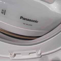 【配送出来ます】Panasonic コードレススチームアイロン NI-WL504（近くなら配送も可能です。宅配もお問合せ下さい）の画像