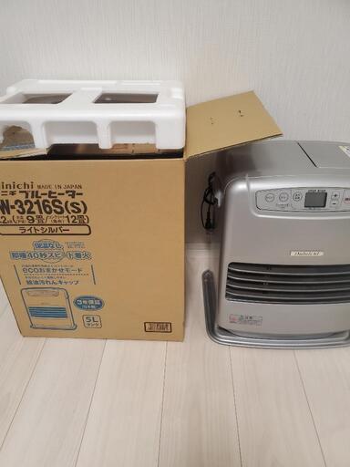 ダイニチ石油ファンヒーター